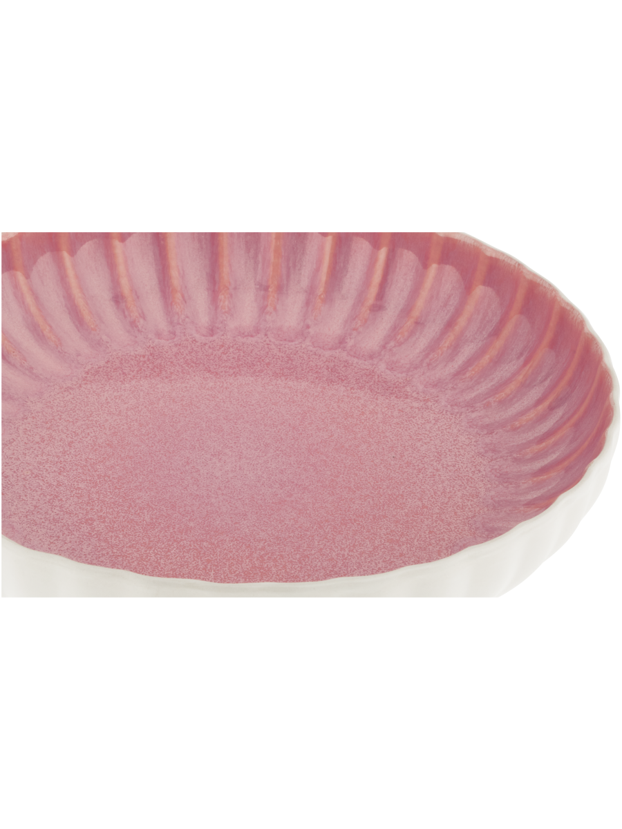 2-Toned Glass Bowl