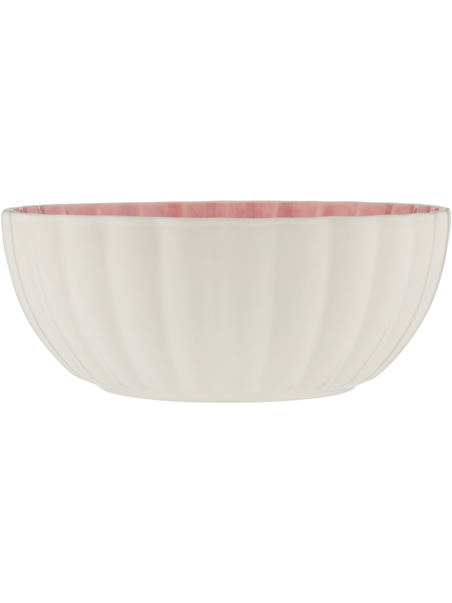 2-Toned Glass Bowl