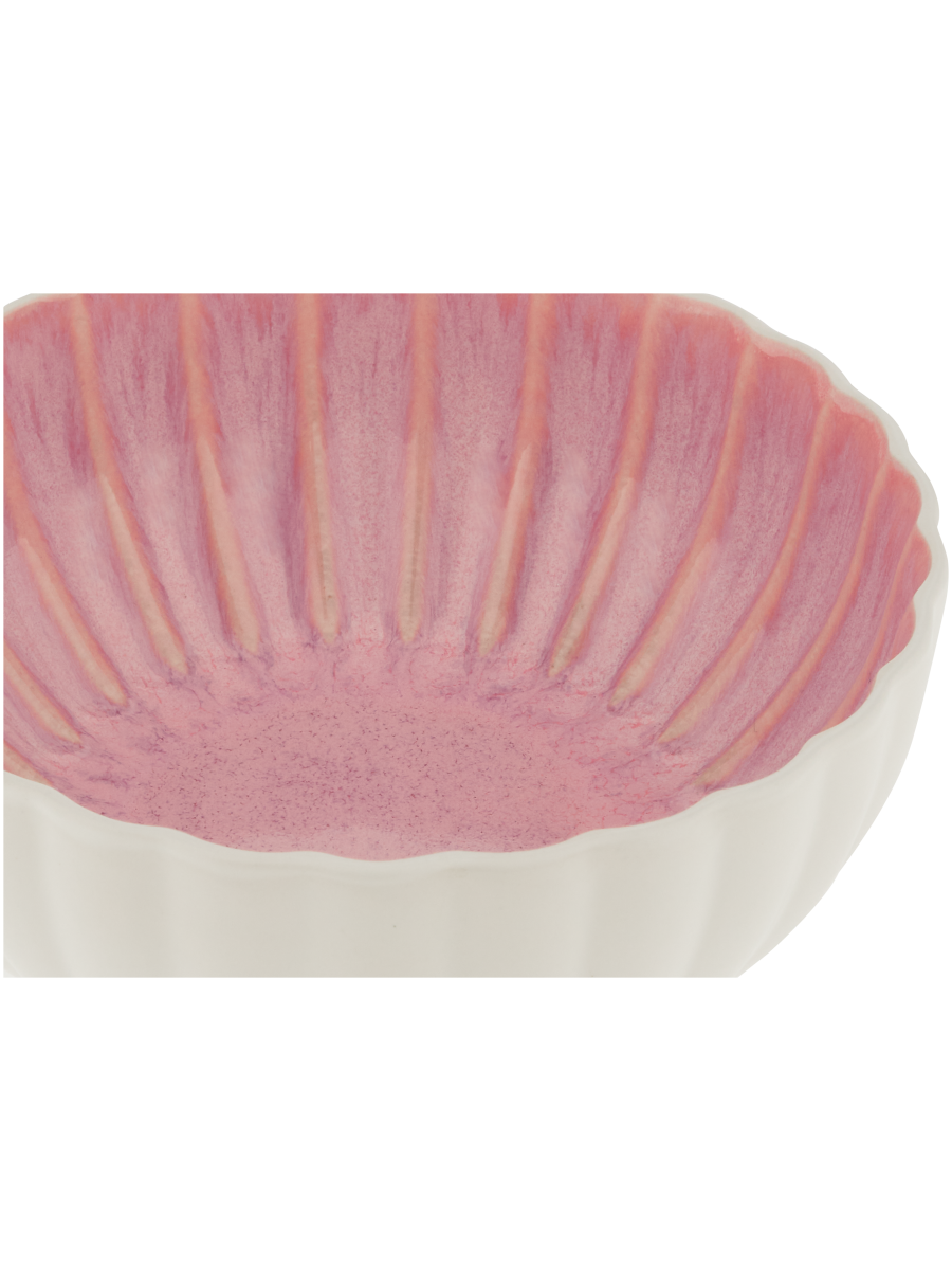 2-Toned Glass Bowl