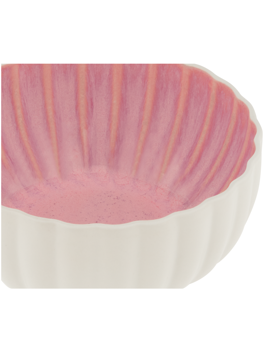 2-Toned Glass Bowl