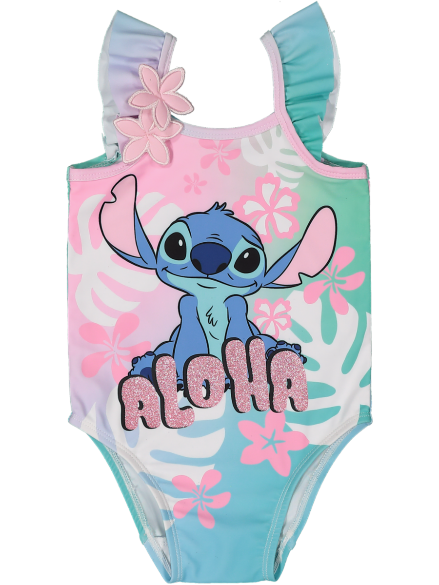 Stitch Ruffle Swimsuit