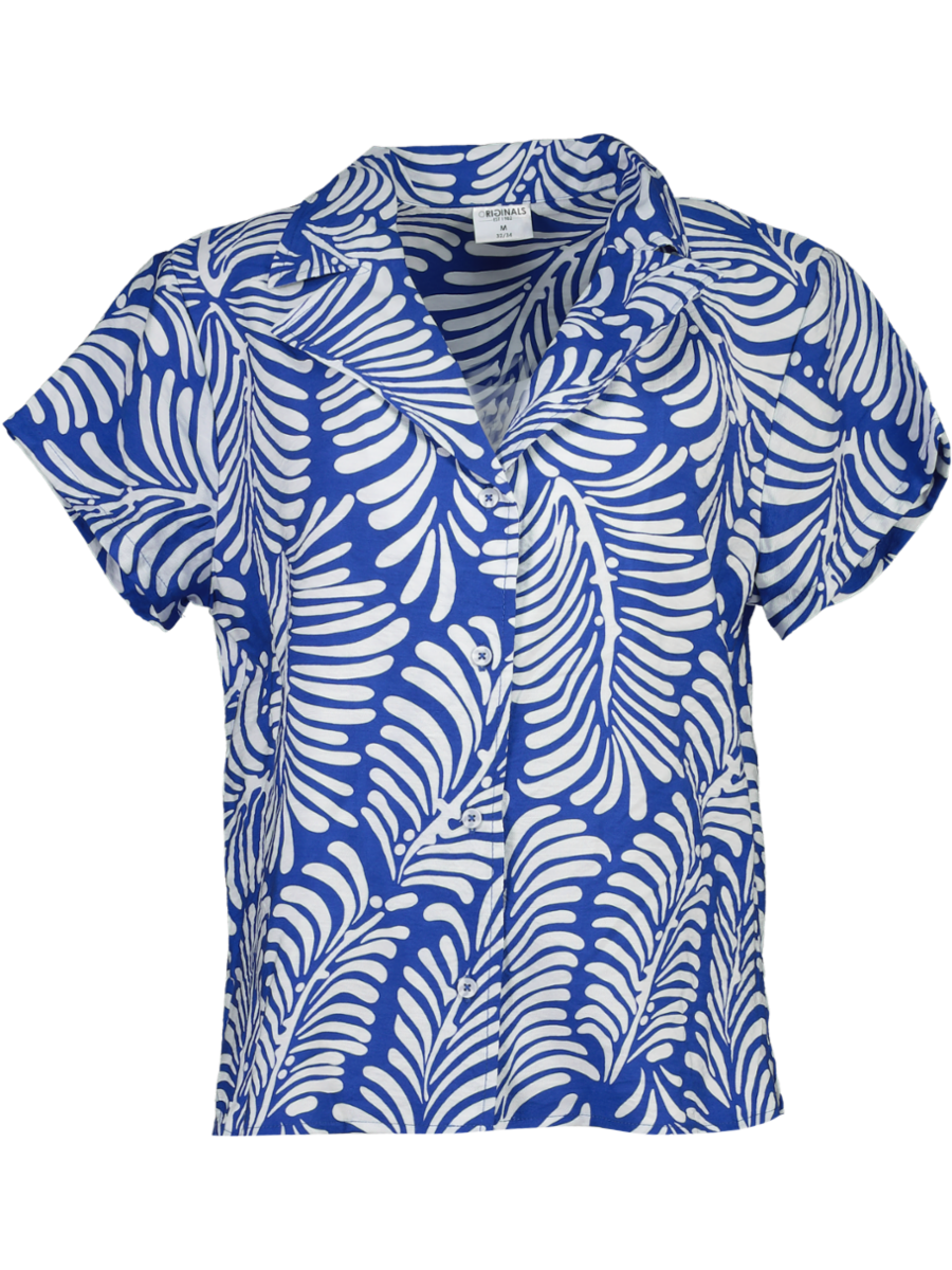 Blue Resort Shirt