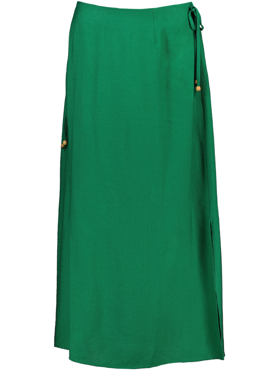 Green Midi Skirt
