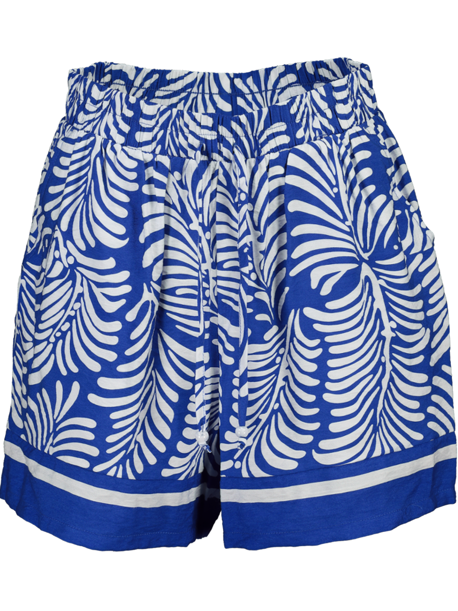 Blue Resort Shorts