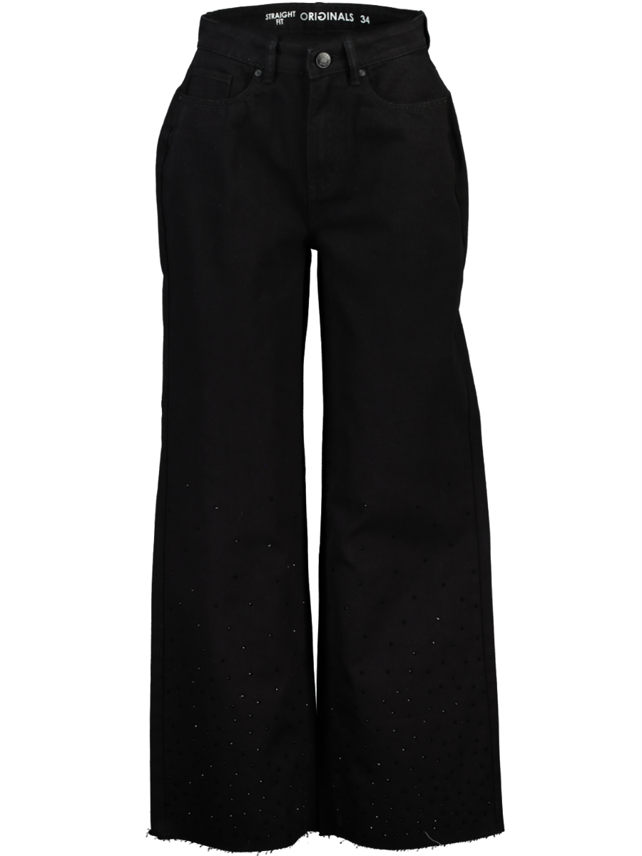 Black Baggy Denim Jeans