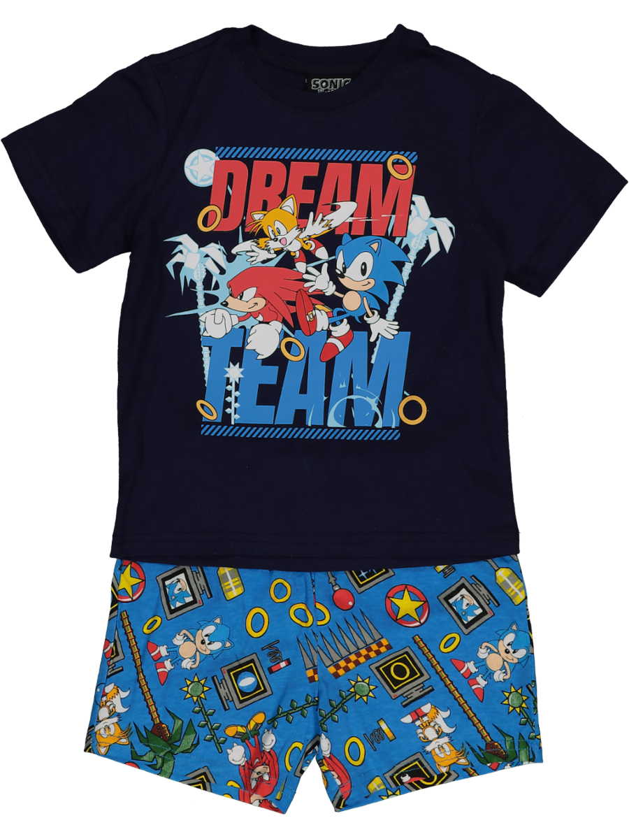 Blue Sonic Pyjama Set