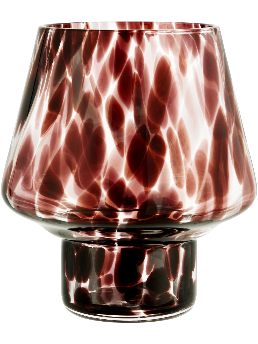 Spotted Mushroom Shaped Vase 7.8x6cm
