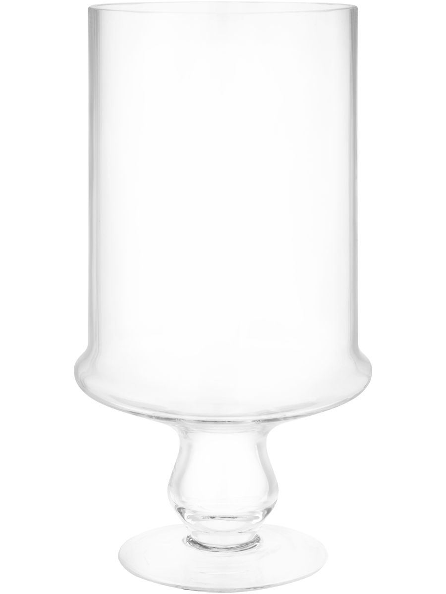 Vase With Stem 14x12cm