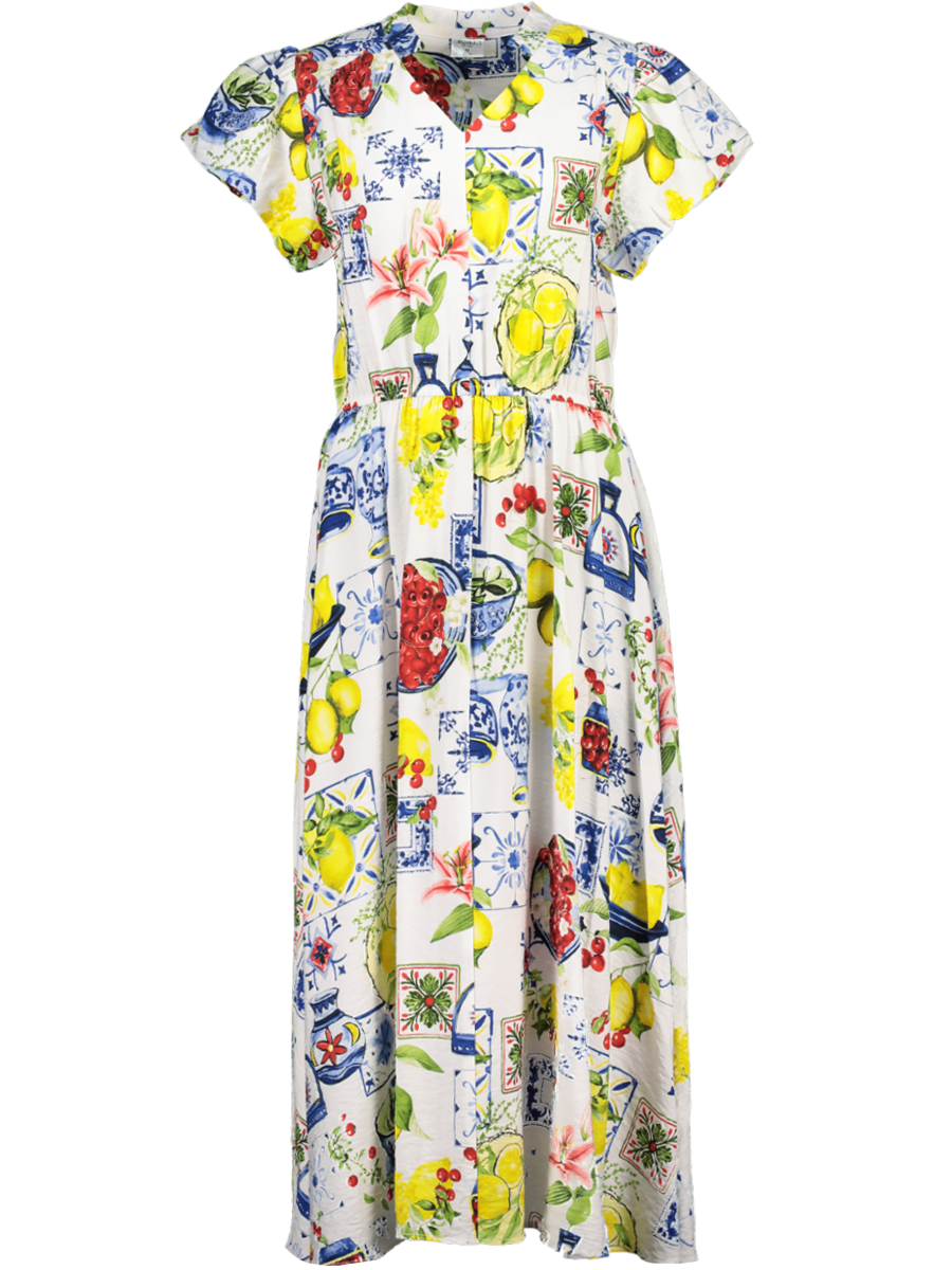 Graphic Summer Dress