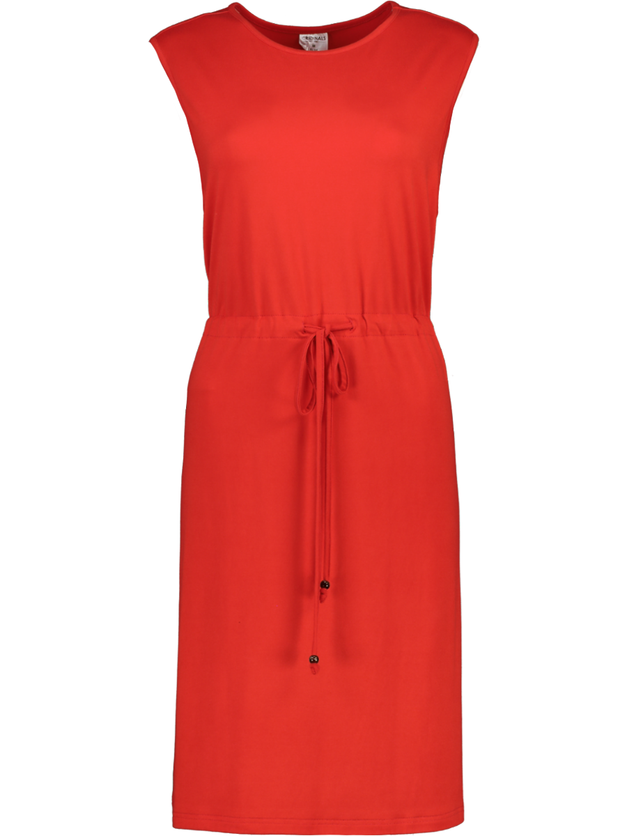 Orange Sleeveless Dress
