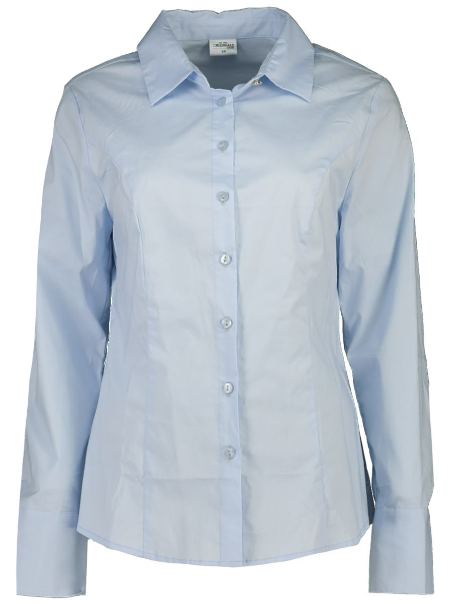 Blue Collared Shirt