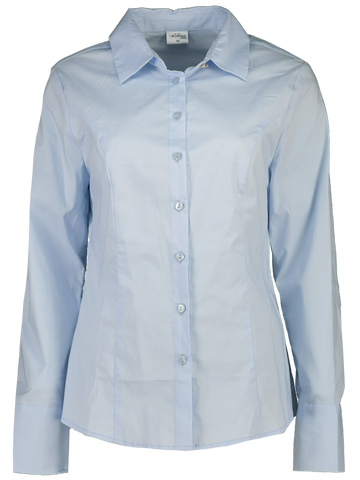 Blue Collared Shirt