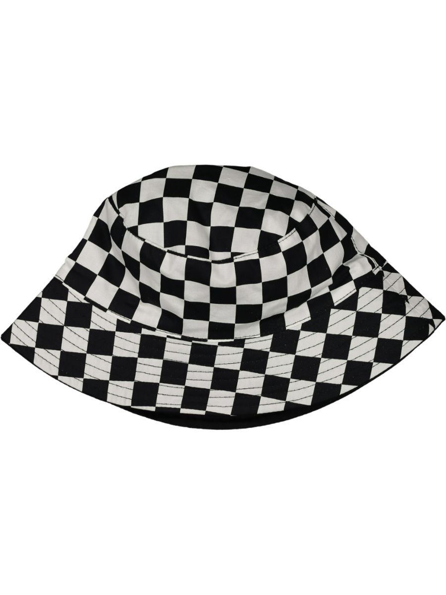 Check Reversible Bucket Hat