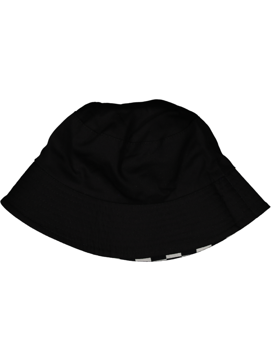 Check Reversible Bucket Hat