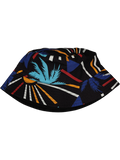 Black Reversible Bucket Hat