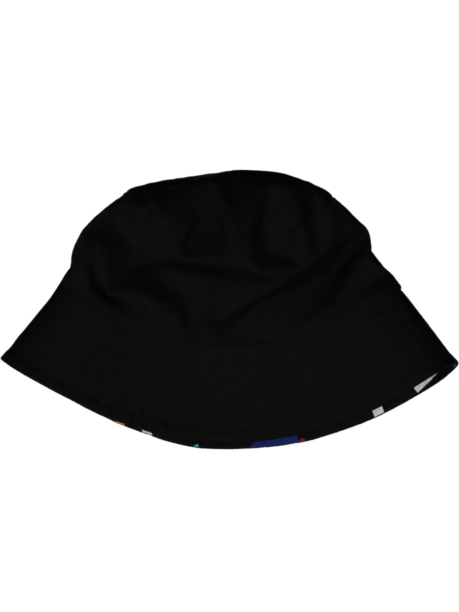 Black Reversible Bucket Hat