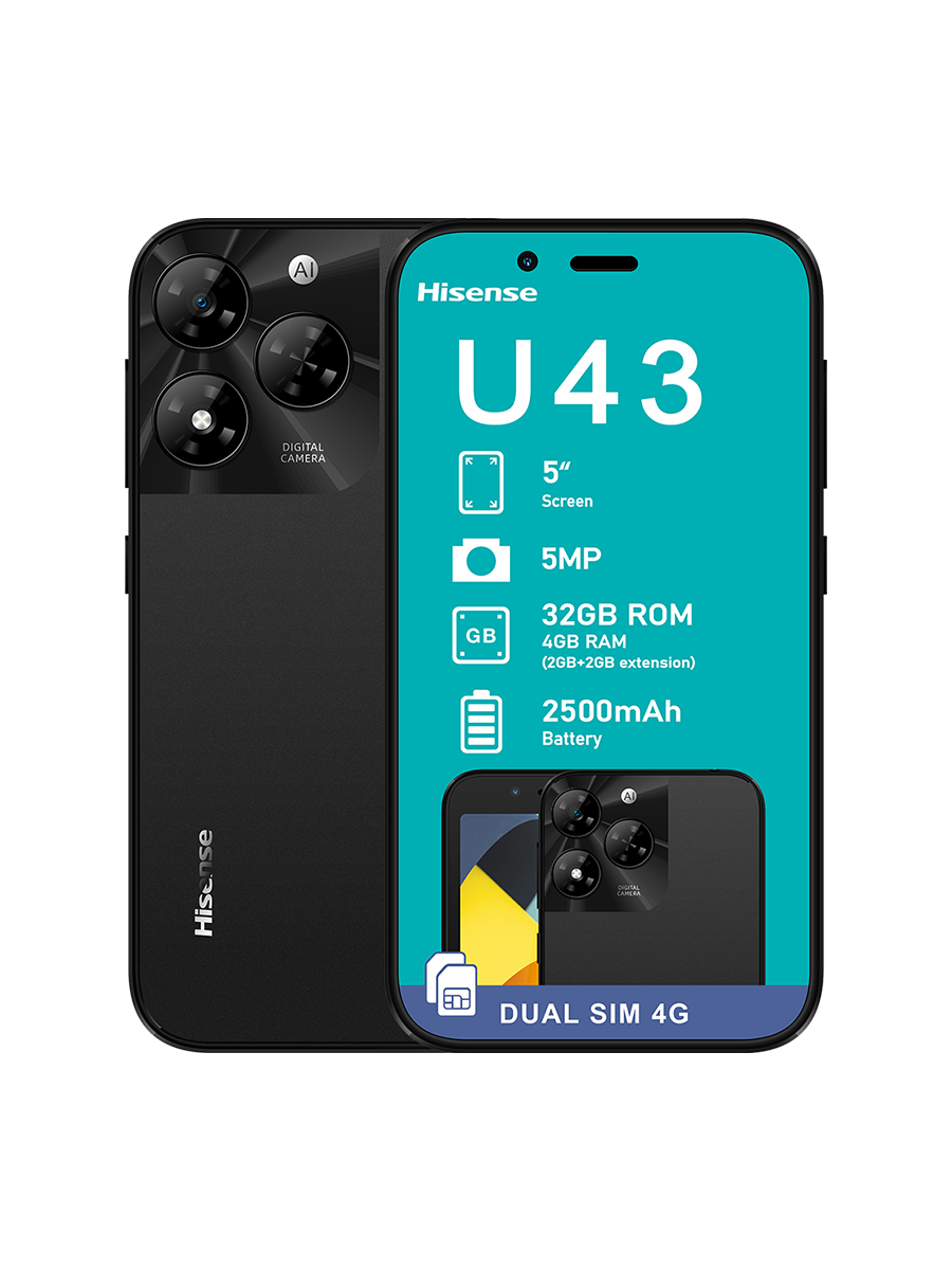 Hisense U43