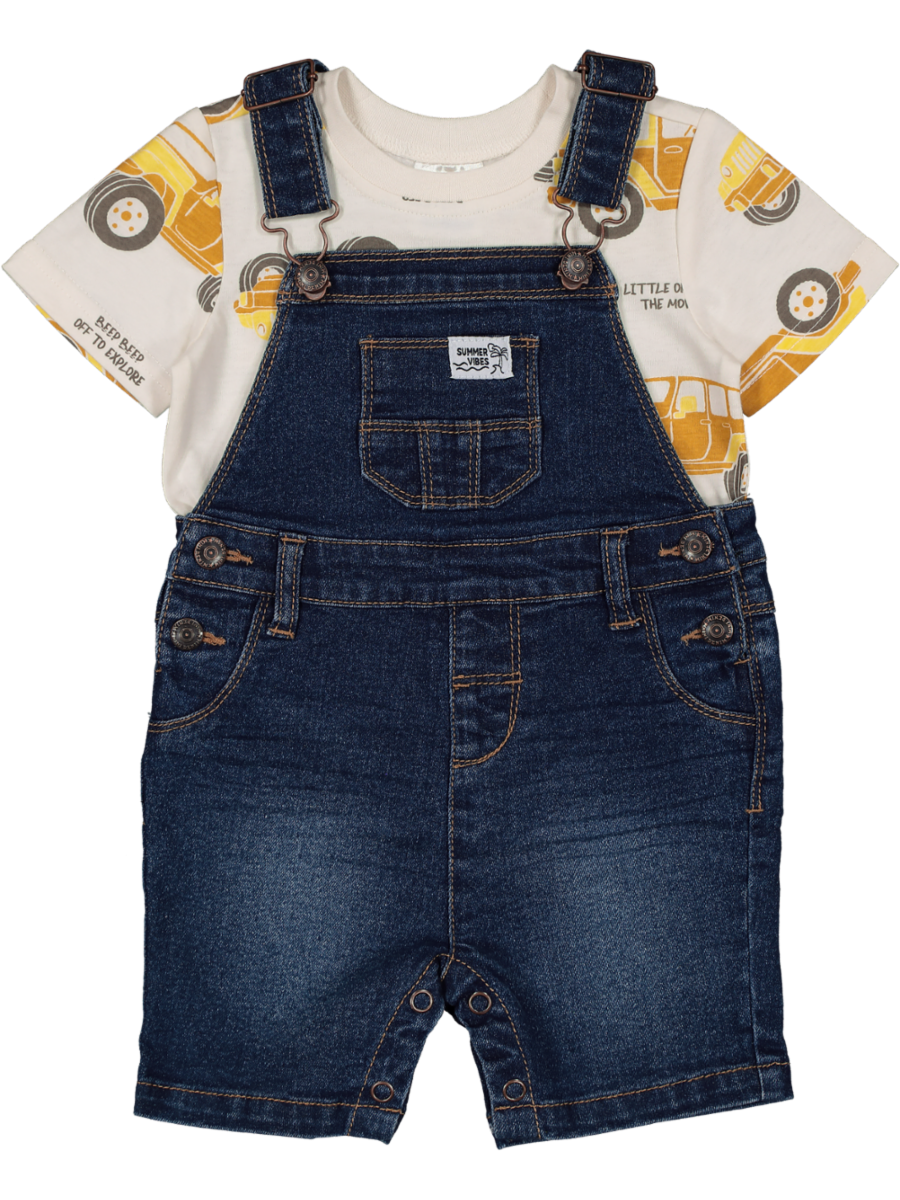 Indigo Denim Dungaree