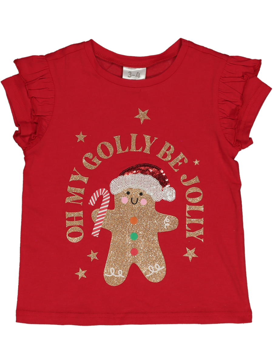 Red Christmas Fashion T-Shirt