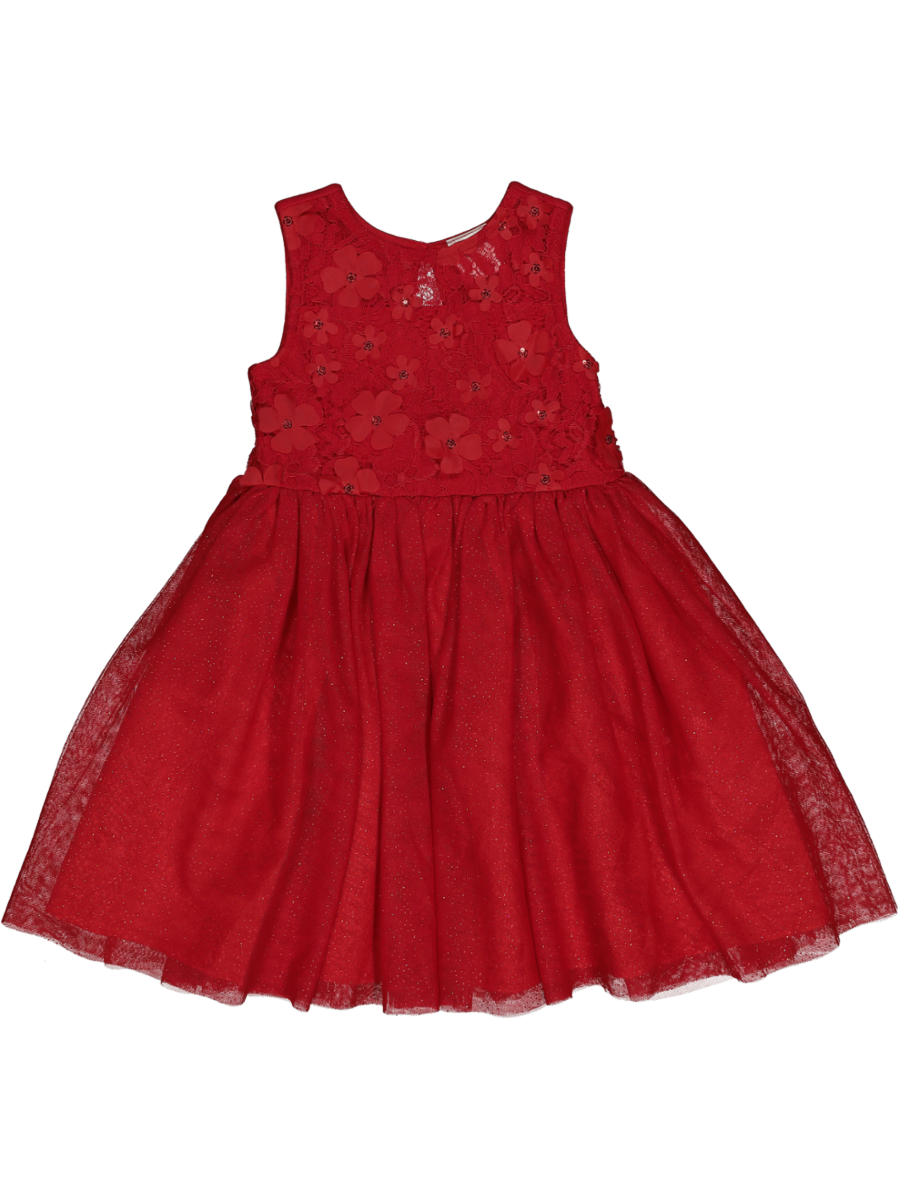 Red Party Christmas Dress