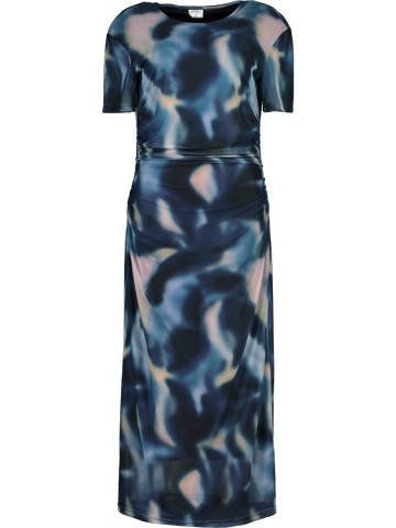 Marble Bodycon Dress