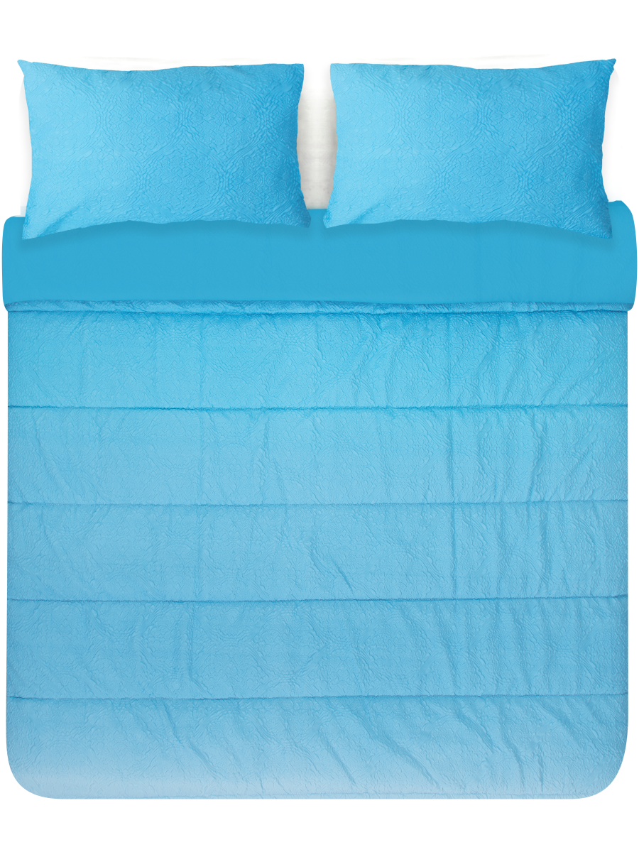 Blue Kids Comforter Set Single
