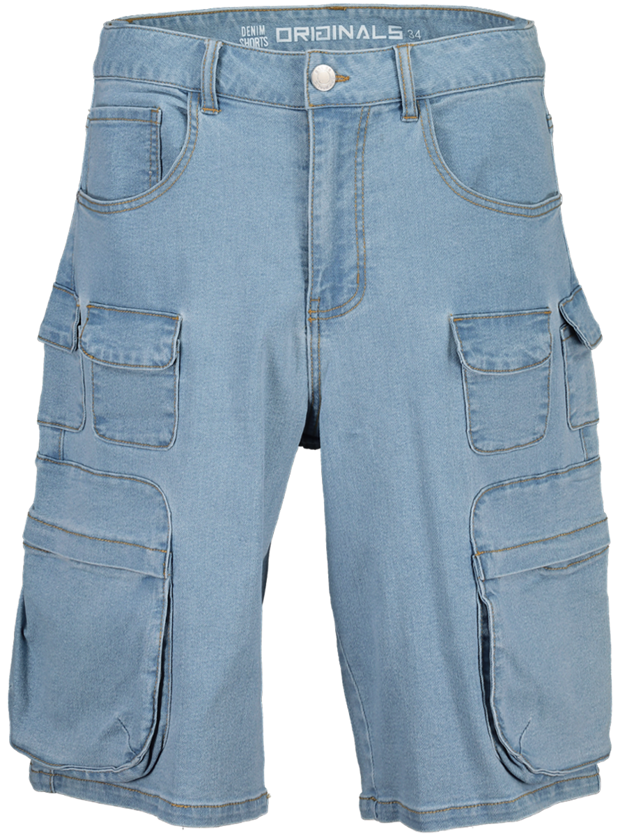 Blue Denim Jorts