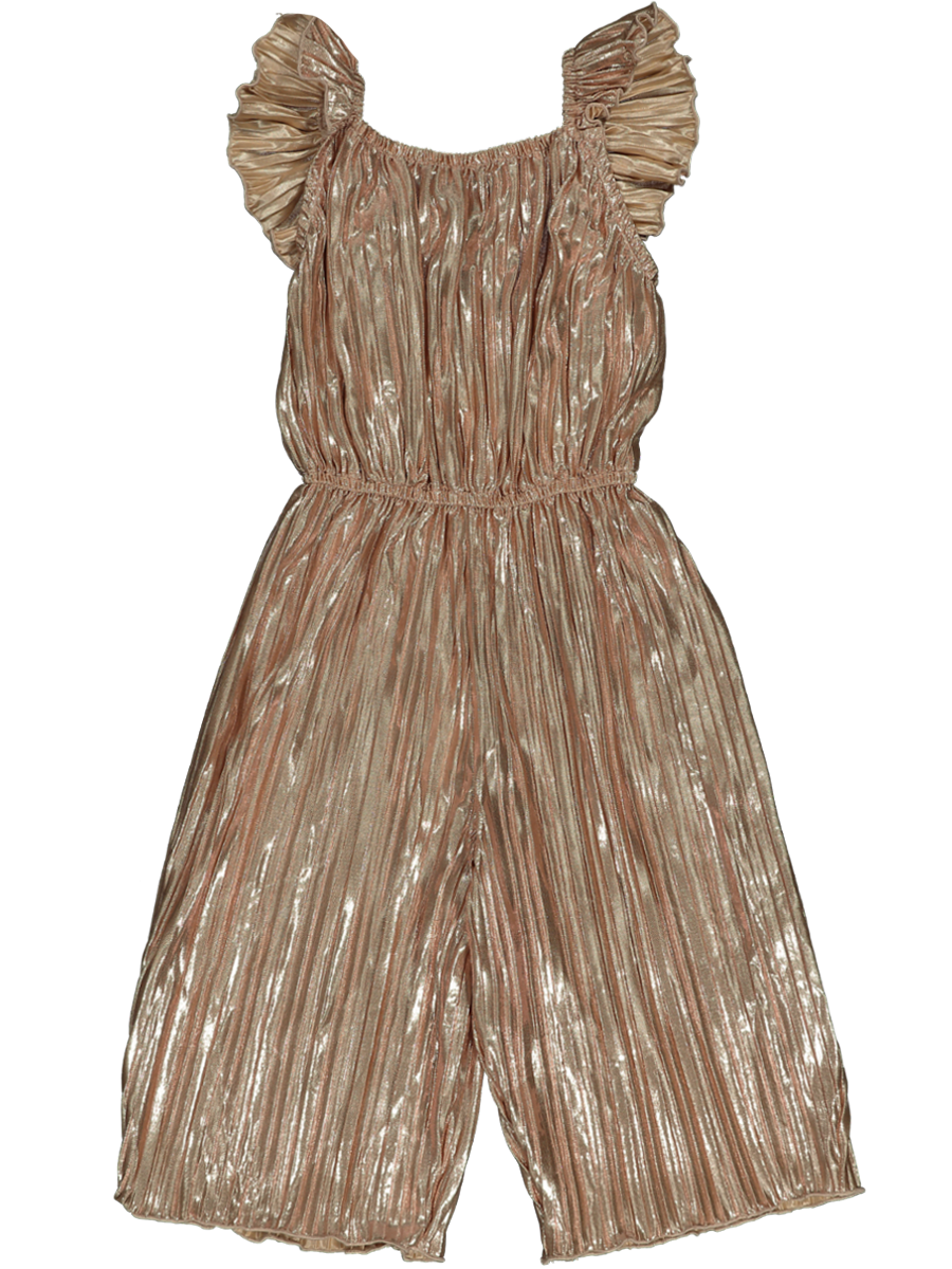 Gold Metallic Jumpsuit
