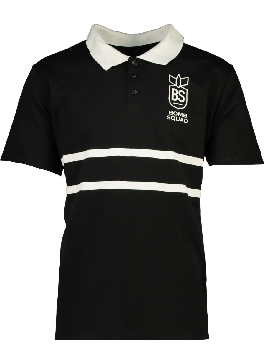 Black And White Bomb Squad Golfer