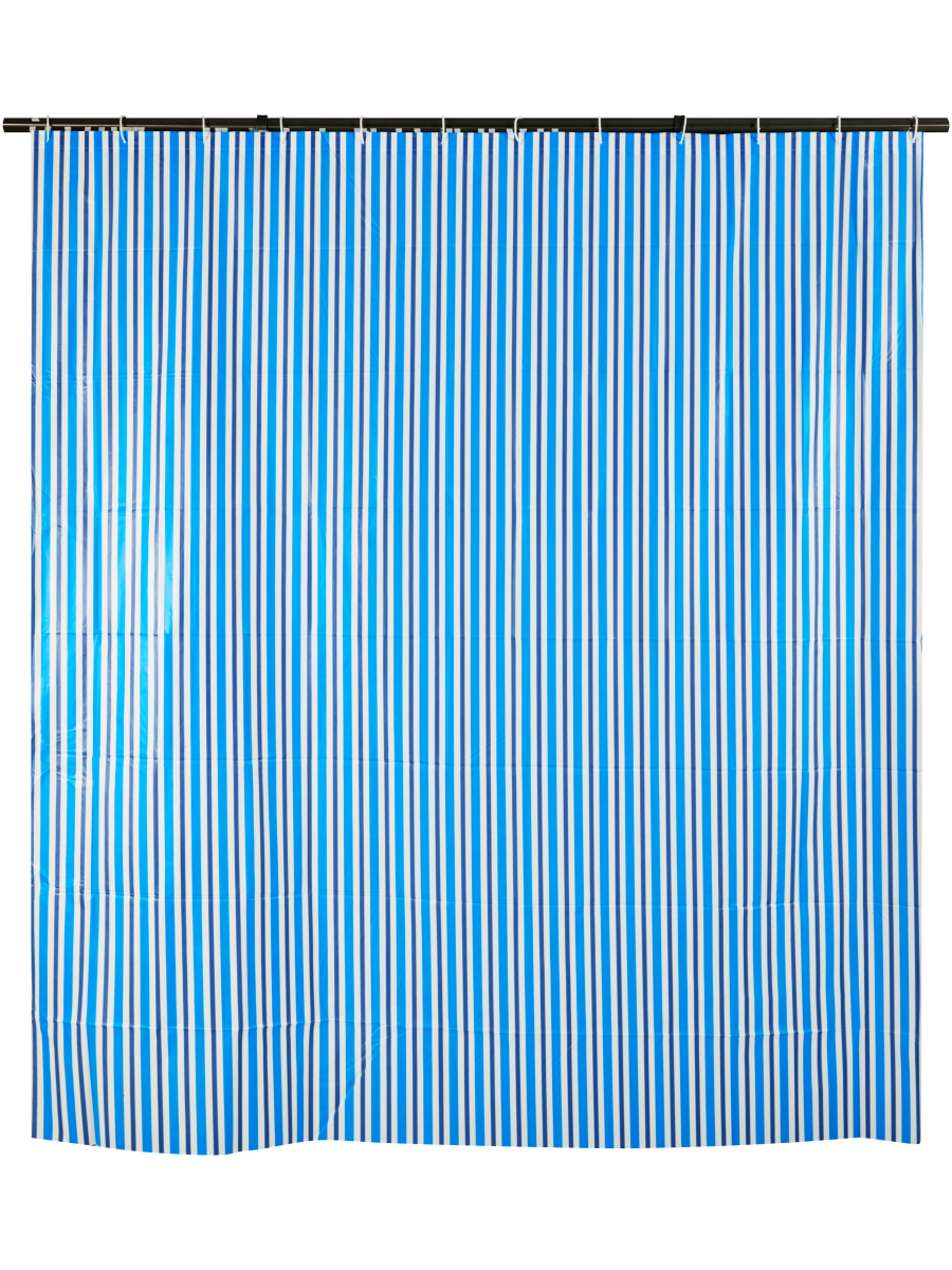 Striped Shower Curtain