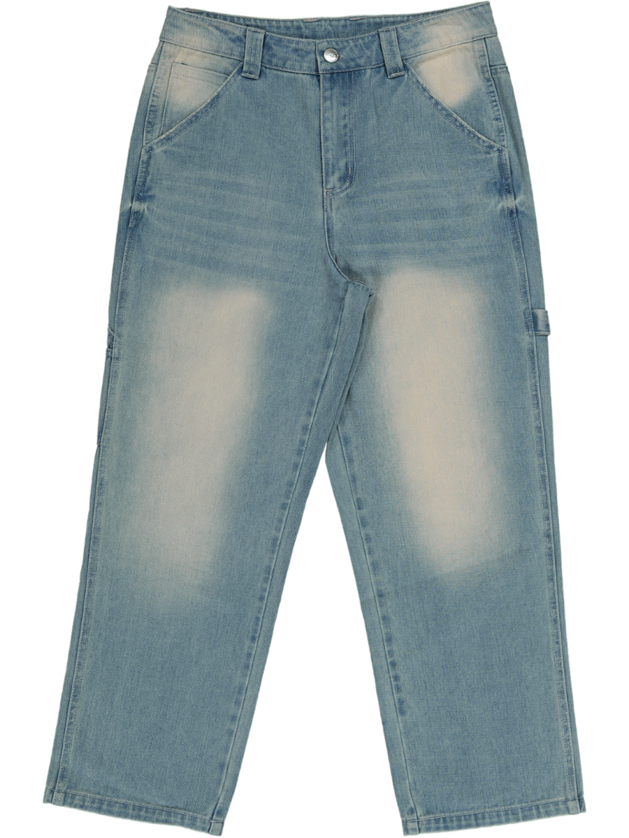Acid Wash Denim Jeans