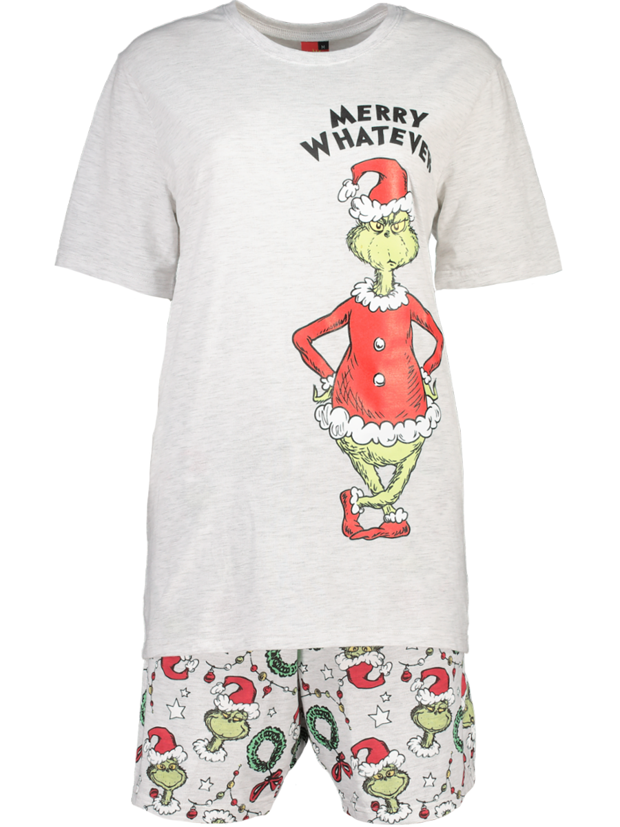 Grinch Summer Pyjama Set
