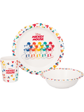 Mickey Mouse Reusable Dinnerware Set