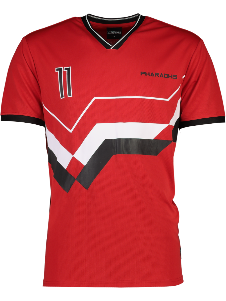 Red Afcon Sporty T-Shirt