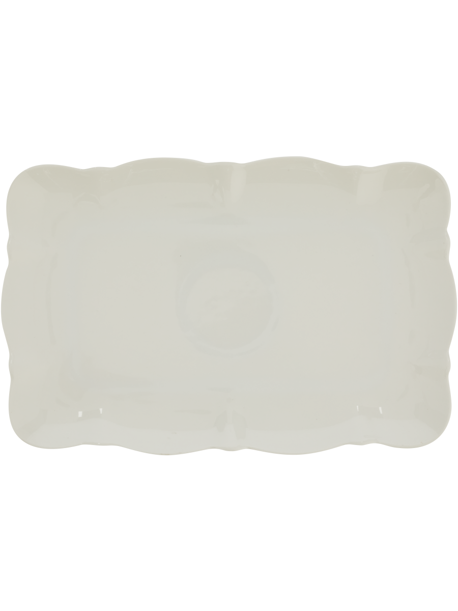 Ribbed Platter