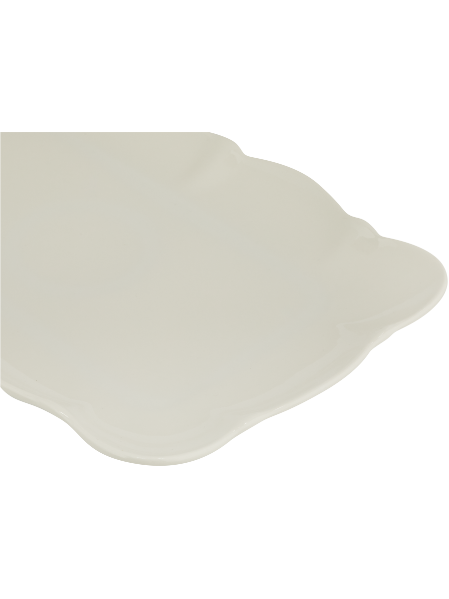 Ribbed Platter
