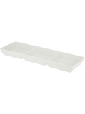 Three-Compartment Rectangular Serving Platter (1)