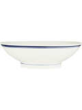 Bowl With Blue Stripe