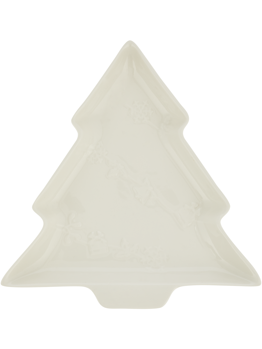 Christmas Tree Plate