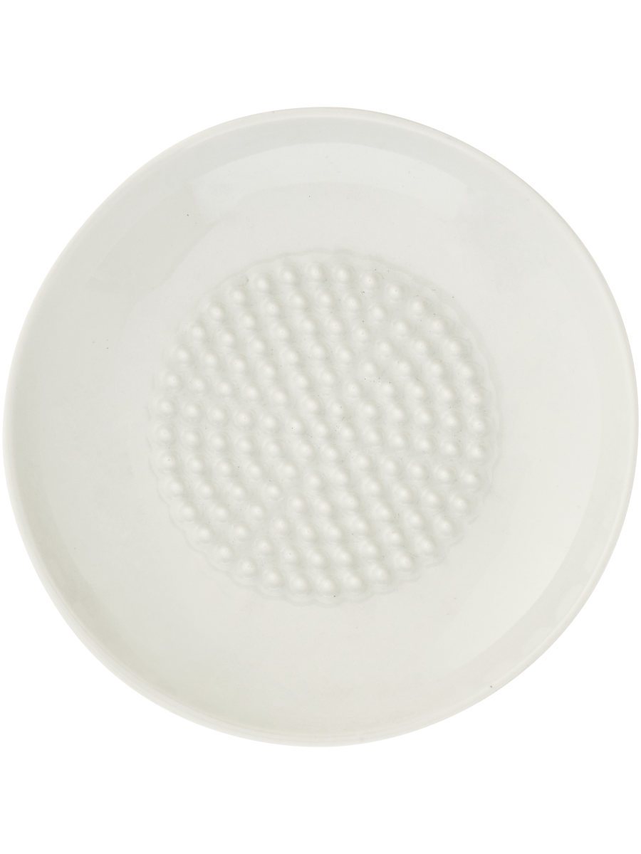 Ceramic Garlic Grater Bowl 13.5cm