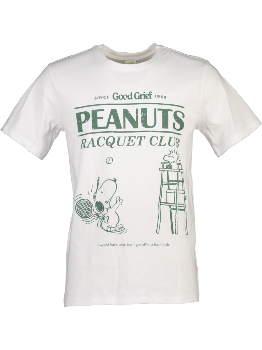 White Snoopy T-Shirt