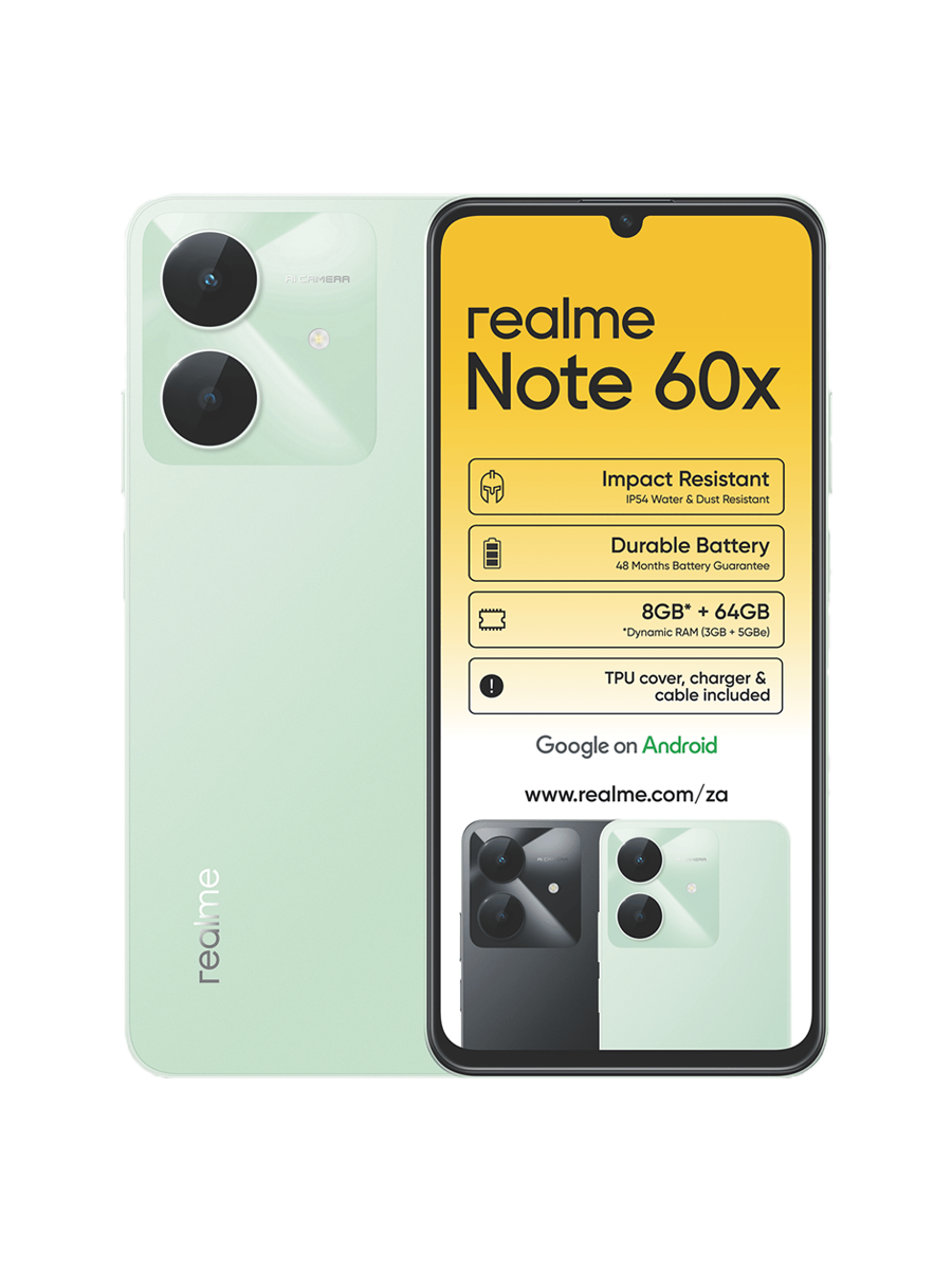 Realme Note 60X