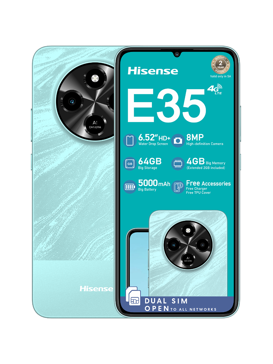 Hisense E35 64Gb Green