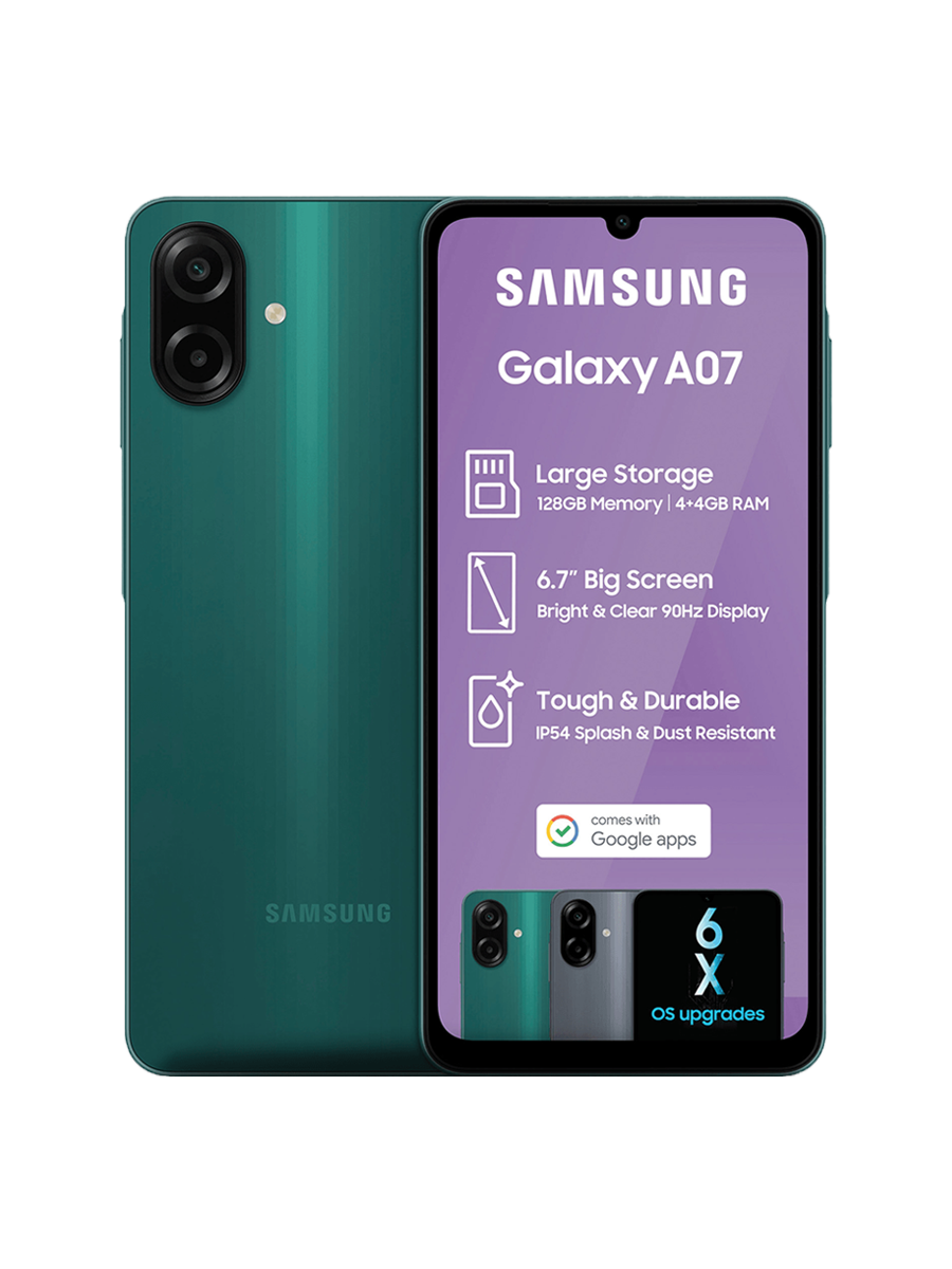 Samsung Galaxy A07 128Gb Green