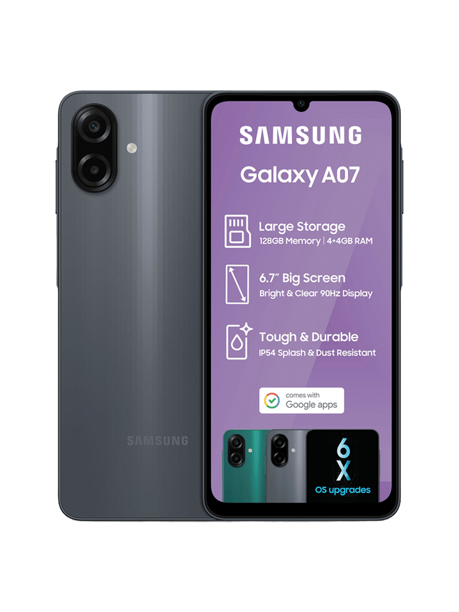 Samsung Galaxy A07 128Gb Black