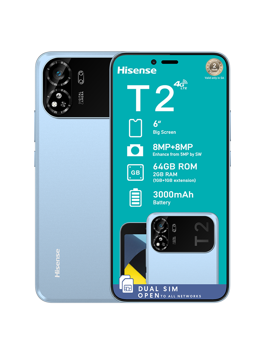 Hisense T2 64Gb Blue