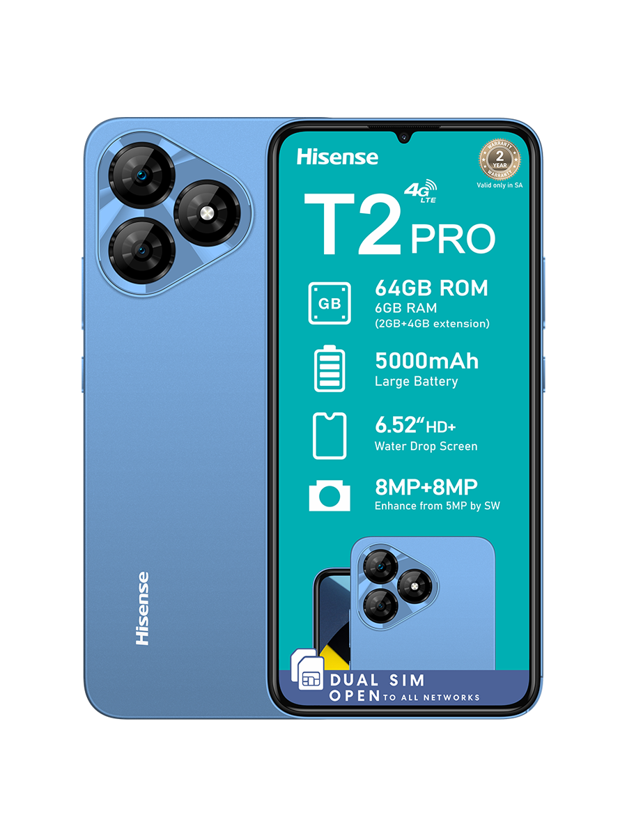 Hisense T2 Pro 64Gb Blue