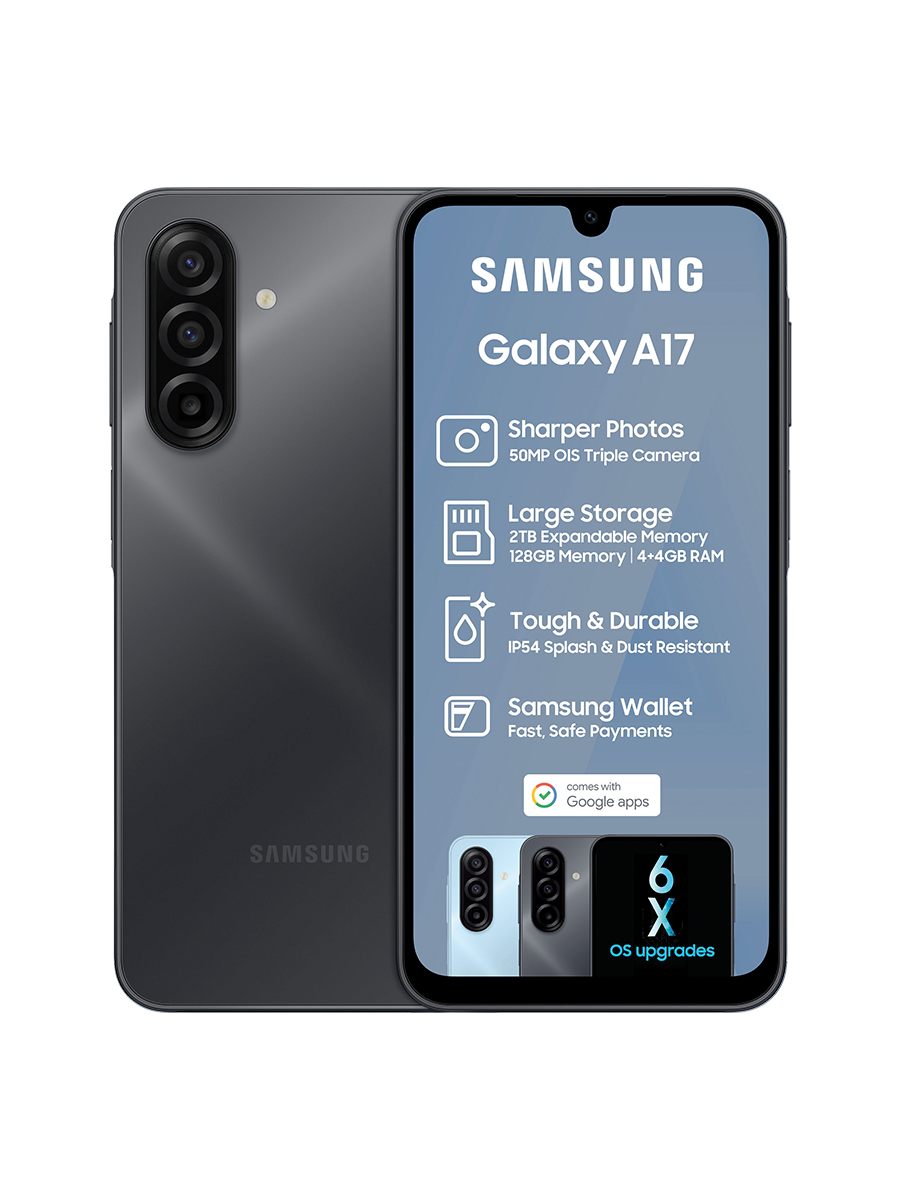 Samsung Galaxy A17 128Gb Black