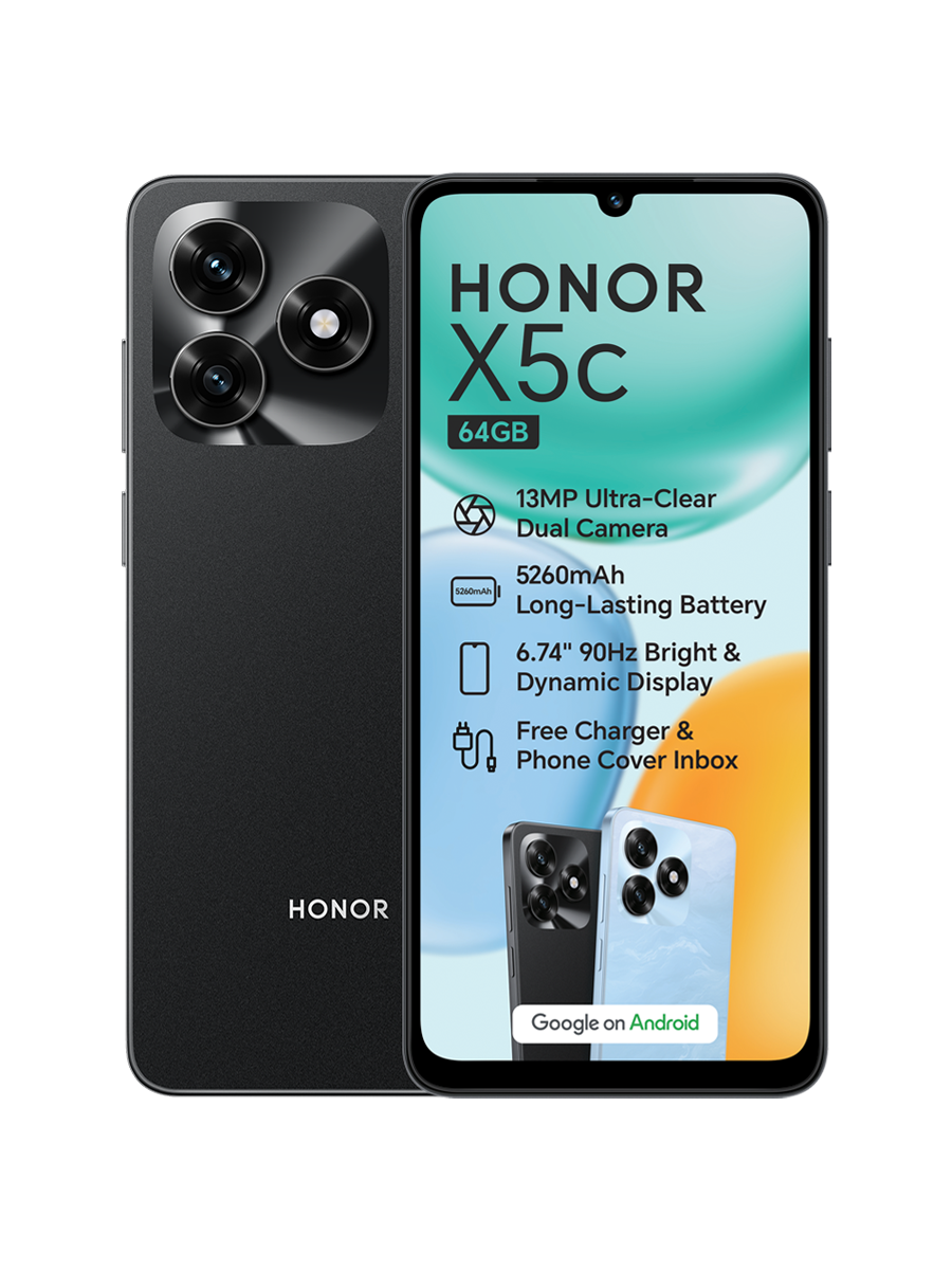 Honor X5C 64Gb Black