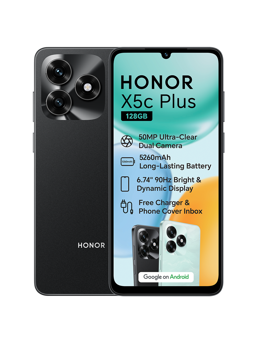 Honor X5C Plus 128Gb Black
